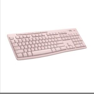 Logitech K270 Wireless Keyboard for Windows - Rose‎